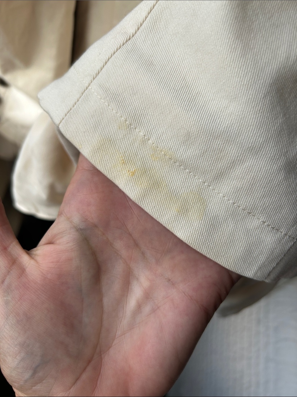 Women’s Cream Military-Style Layered Blazer - Picture 5 of 5